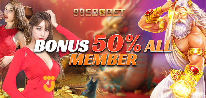 Bonus 50%